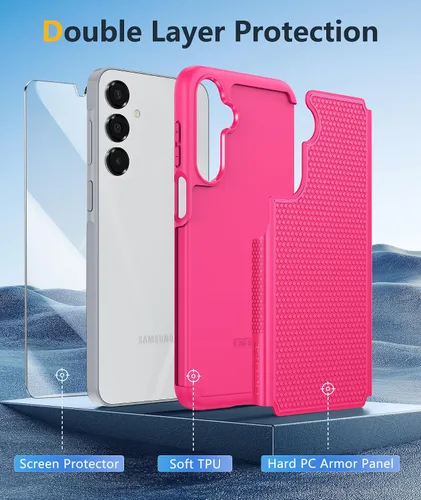 Vista 61 de FNTCASE Funda para iPhone 17 Pro: Fundas delgadas translúcidas de color azul claro compatibles con MagSafe, protección completa de la cámara