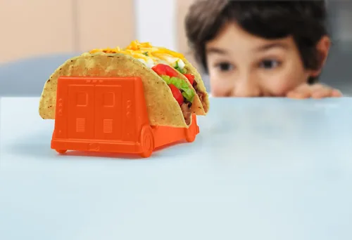 Vista 2 de Soporte para tacos en forma de camioneta Taco Truck de Fred & Friends., M