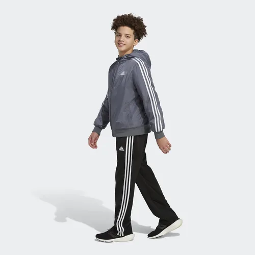 Vista 5 de adidas Baby Boys' Zip Front Classic Bomber Hooded Jacket