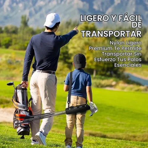 Vista 4 de FINGER TEN Mini Golf Bag for 3-7 Clubs