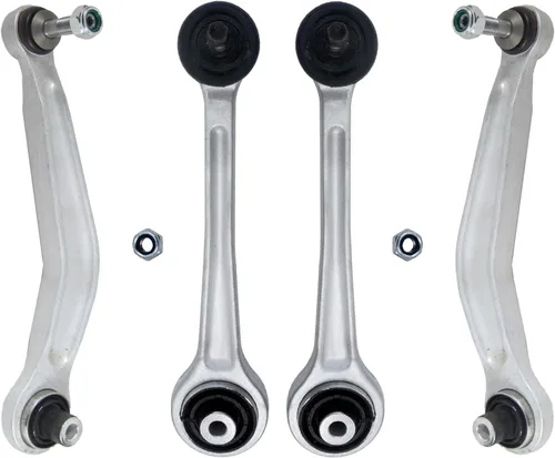 Vista 200 de Detroit Axle - Barras estabilizadoras de brazos de control delanteros 4WD para Ford 2005-2008 F-150 Lincoln Mark LT, 2 brazos de control superiores