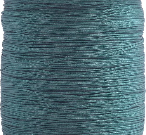 Vista 149 de KONMAY 1 rollo de cuerda de nailon de 150 yardas, trenzado de 0.016 in de nailon Shamballa Macramé/cordón de cuentas, cordón de nudo chino, cuerda
