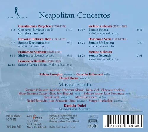 Vista 3 de Neapolitan Concertos