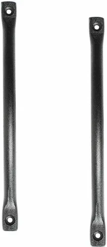 Vista 14 de Renovators Supply Pomo Negro para Gabinete de 4.5 pulgadas Estilo Jaula de Pájaros Tiradores para Cajones
