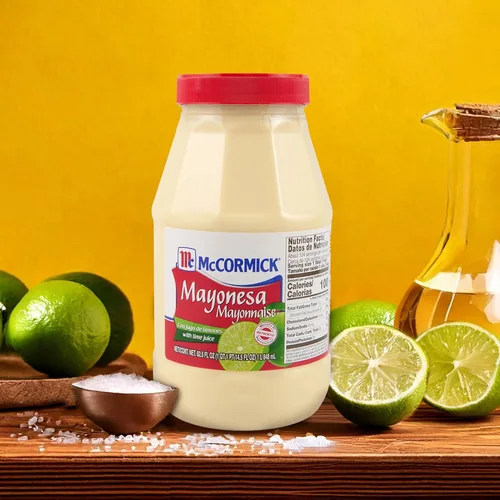 Vista 9 de McCormick Mayonesa (mayonesa) con jugo de lima, 62.5 fl oz