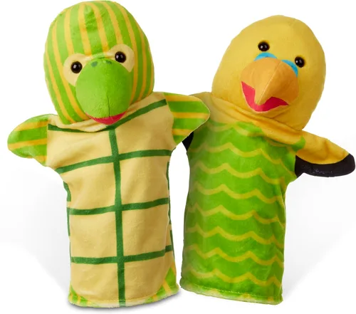 Vista 5 de Melissa & Doug Marionetas de mano Pet Buddies (6 piezas)