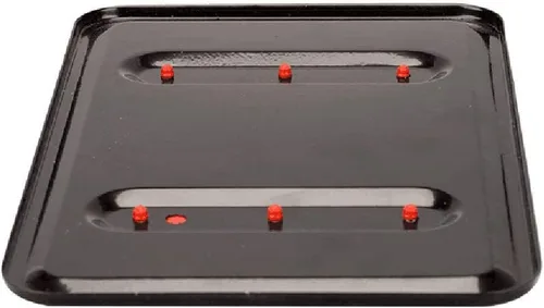 Vista 6 de Bandeja protectora para plancha – Resistente al calor para tabla de planchar, paquete de 2