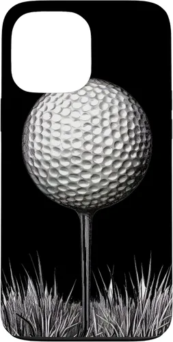 Vista 24 de Funda para iPhone 17 con pelota de golf en camiseta para jugadores de golf