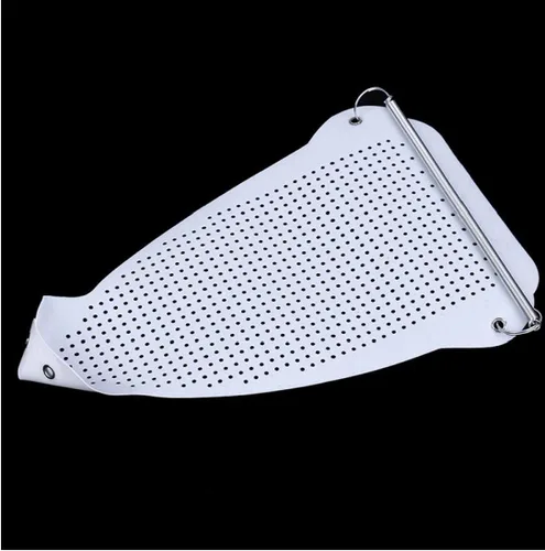 Vista 3 de Cubierta de zapatos de hierro antiadherente cubierta de placa de zapatos de hierro protector de planchado tabla de ayuda para proteger la ropa