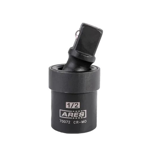 Vista 10 de ARES 2061002 Junta universal de impacto delgado de 1 pulgada, giro de 360° Impact rated U-joint features slim profile for enhanced access