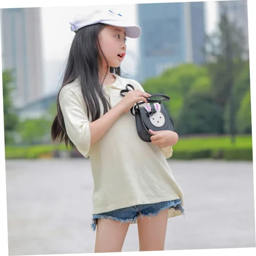 Vista 8 de 1 PC children's crossbody bag purses ladies wallets sash bags for women crossbody bunny purse for girls