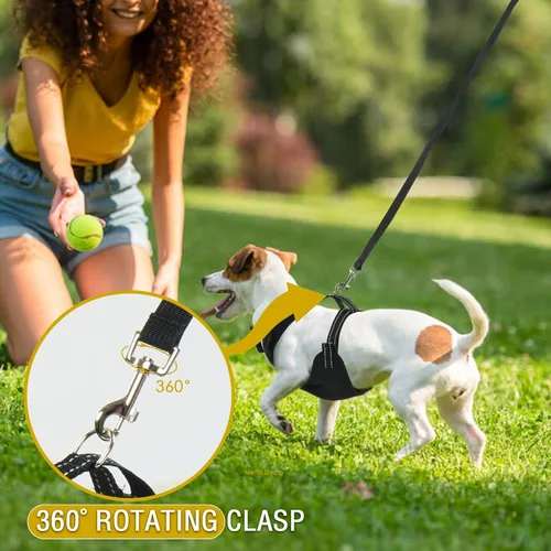 Vista 5 de BRKURLEG Chaleco de esmoquin para perro, ajustable sin tirones, esmoquin para perros pequeños y medianos, traje de fiesta de boda para perro