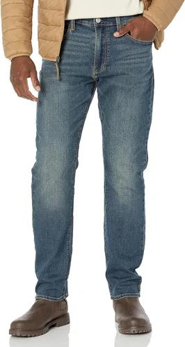 Vista 14 de Lucky Brand 410 Athletic Fit Jeans en Negro Enjuague
