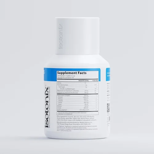 Vista 8 de Isotonix® Enzimas digestivas con probióticos Complejo multienzimático DigeZyme® y Lactospore® Bacillus Coagulans Absorción de nutrientes