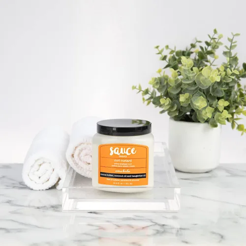 Vista 7 de SAUCE BEAUTY Honey Chia - Mascarilla suavizante para rizos y crema para rizar, crema para cabello rizado y crema para definir rizos, productos
