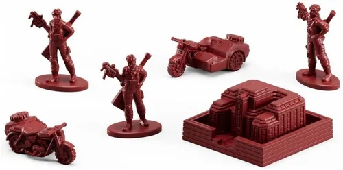 Vista 8 de Hasbro Gaming Avalon Hill Risk Shadow Forces - Juego de mesa de estrategia, juegos de guerra para adultos y familia, a partir de 13 años, para 3-5