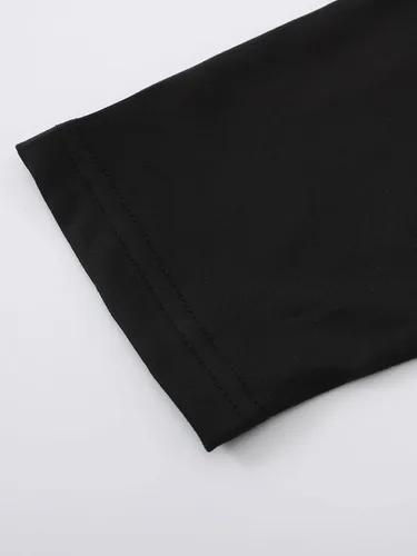 Vista 3 de GORGLITTER Sudaderas con capucha de manga larga con estampado de oso y cuello redondo para hombre