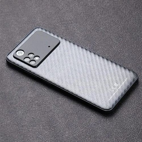 Vista 7 de Ibywind Protector de pantalla para Poco M4 Pro 4G 6.43", con protector de lente de cámara de metal, sin burbujas, fácil de instalar