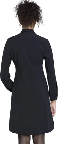 Vista 2 de Infinity 40 Lab Coat for Women With 2 Pockets and Back Princess Seams -1401A