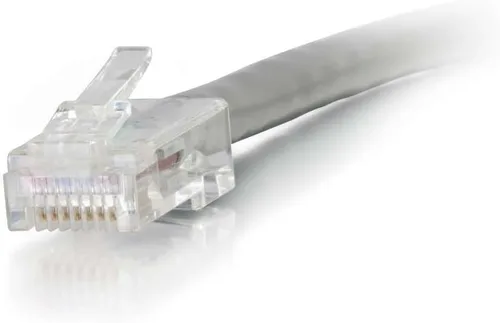 Vista 62 de C2G, cables Cat 6, parche de cables sin arranque, Negro