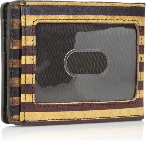 Vista 2 de M&F Western - Monedero para hombre, diseño de bandera de EE. UU.