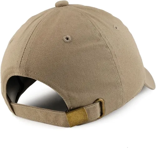 Vista 2 de Trendy Apparel Shop Gorra de algodón suave con bordado de perfil bajo para papá de Mami
