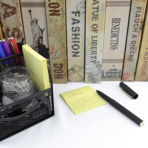 Vista 7 de Fengtaiyuan 038P18, Bolígrafos de Tinta de Gel Negro Tipo Roller - Agarre Cómodo Antideslizante, Tinta Negra, Ultra Finos, 0.38mm, Tinta de Secado