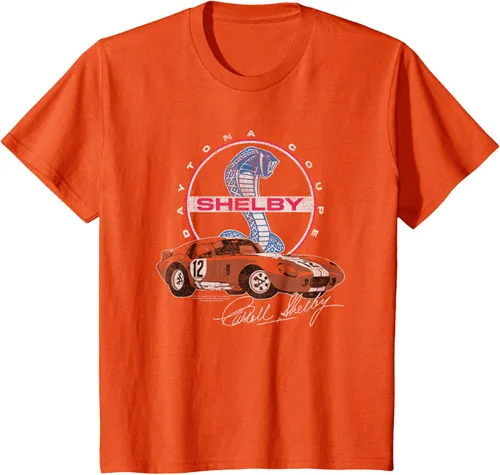 Vista 11 de Carroll Shelby Daytona Coupe Circle Logo Camiseta, Gris