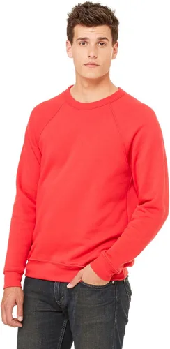 Vista 4 de Canvas 3909 Bella - Sudadera unisex con capucha y cremallera completa