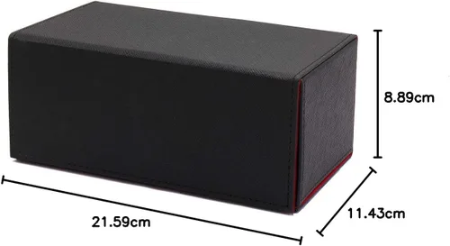 Vista 3 de Dex Protection Creation Line - Caja grande de cubierta Capacidad de almacenamiento de más de 175 tarjetas Compartimento de almacenamiento