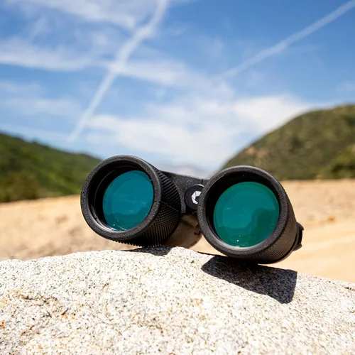 Vista 4 de Barska Optics AB11843 - Binoculares de almeja Blackhawk, 10 x 42 WP, lente verde