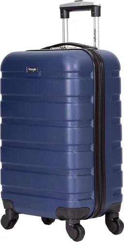 Vista 3 de Wrangler Equipaje giratorio de mano rígido Azul marino Equipaje giratorio rígido
