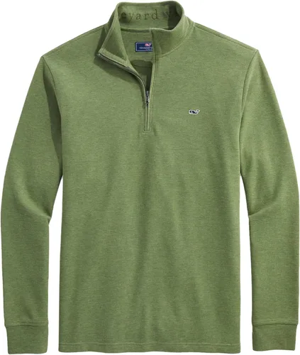 Vista 36 de vineyard vines Saltwater 1/4 Zip Aqua Ocean