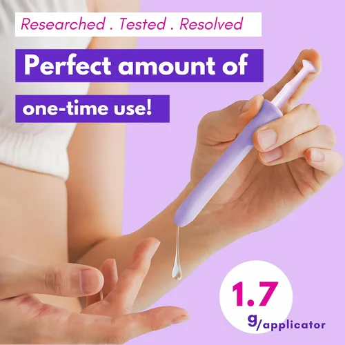 Vista 7 de Muun Hidratante vaginal – Paquete de 12 hidratación íntima inmediata – Alivio de molestias con picazón quemador de sequedad con ácido hialurónico