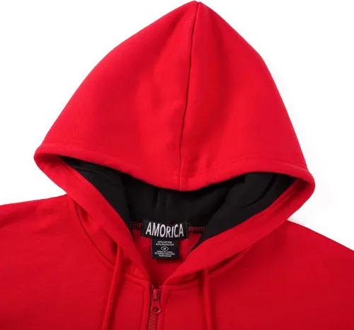 Vista 3 de ANGELA BEBE Conjunto deportivo para hombre, 2 piezas, sudadera con capucha y sudadera para hombre