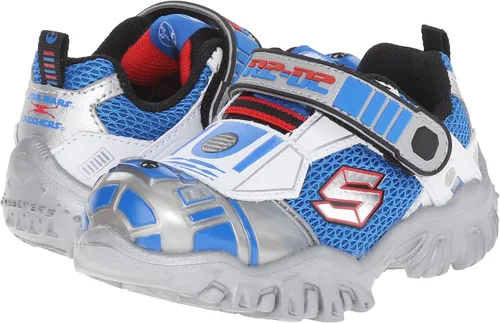 Vista 7 de Star Wars Skechers R2D2 Damager III Astronech - Tenis para niños pequeños