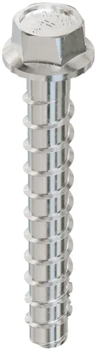 Vista 3 de Simpson Strong-Tie THDB62500H4SS Titen HD 5/8 pulgadas x 5 pulgadas Tipo 304 Anclaje de tornillo resistente de acero inoxidable (10 cantidades)