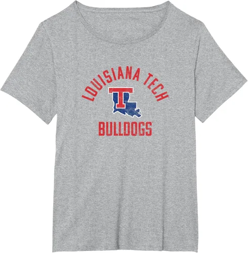 Vista 12 de Louisiana Tech Bulldogs - Camiseta grande, Negro