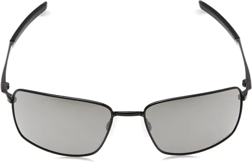 Vista 2 de Oakley Gafas de sol rectangulares de alambre cuadrado Oo4075 para hombre