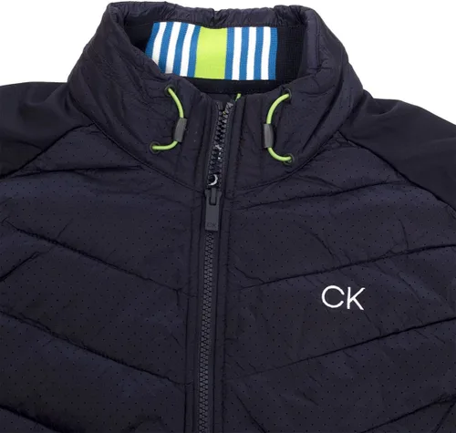 Vista 3 de Calvin Klein Chaleco de golf acolchado para hombre de 17 millas elástico suave al tacto