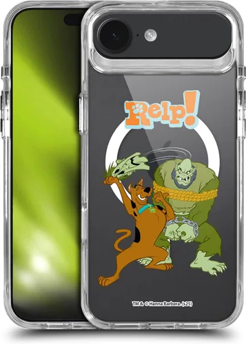 Vista 178 de Head Case Designs Funda con licencia oficial de Scooby-Doo Capture Character Art a prueba de golpes [protección de grado militar] compatible