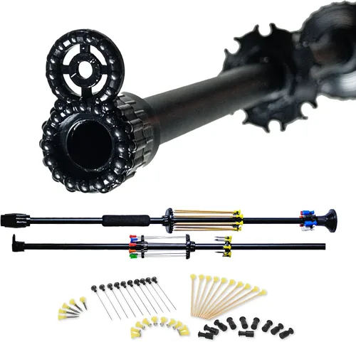 Vista 17 de Cerbatana de calibre 40. 18", 24" y 48" con múltiples opciones de pintura. Kits de dardos incluidos.