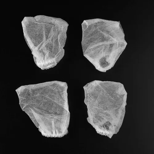 Vista 3 de 4 unids bolsas de filtro de acuario reutilizables peces para tanque filtro bolsa de nylon para gravas eléctricas limpiador de agua cambiador de agua