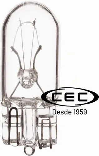 Vista 3 de CEC Industries 193 - Bombilla de 14 V, 4.62 W, forma T3.25 (paquete de 10)