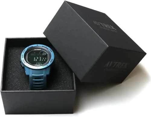 Vista 8 de Reloj táctico para hombre con brújula, podómetro digital impermeable 50M, altímetro para senderismo al aire libre y escalada (negro)