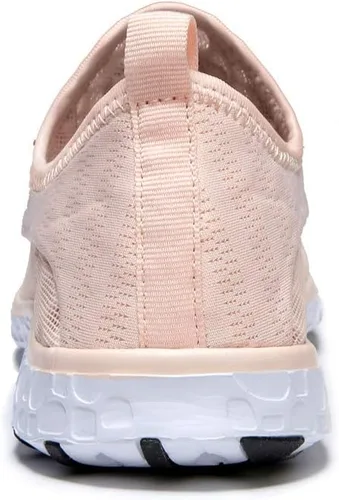 Vista 3 de MOERDENG - Zapatos de agua de secado rápido para mujer, ligeros, para deportes al aire libre, playa, piscina, ejercicio
