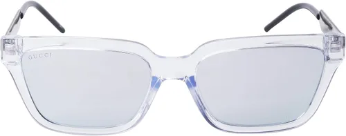 Vista 2 de Gucci GG0975S CristalPlata 5517145 hombres Gafas de sol