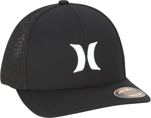 Vista 3 de Hurley Sombrero para hombre - Laguna Icon Mesh Fitted Trucker Cap