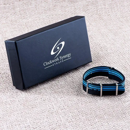 Vista 4 de Clockwork Synergy - Pulseras para relojes de muñeca de nylon, clásicas