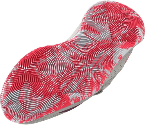Vista 3 de Under Armour Jet '23 - Tenis de baloncesto unisex para niños preescolares